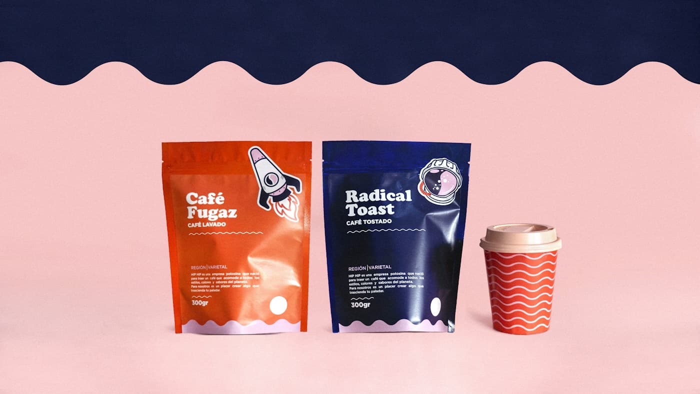 Coffee Roaster Identity