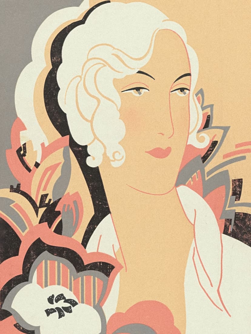 Deco Portraits