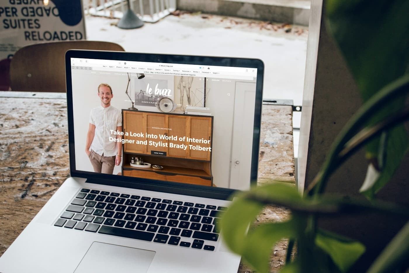Lifestyle Magazine Redesign