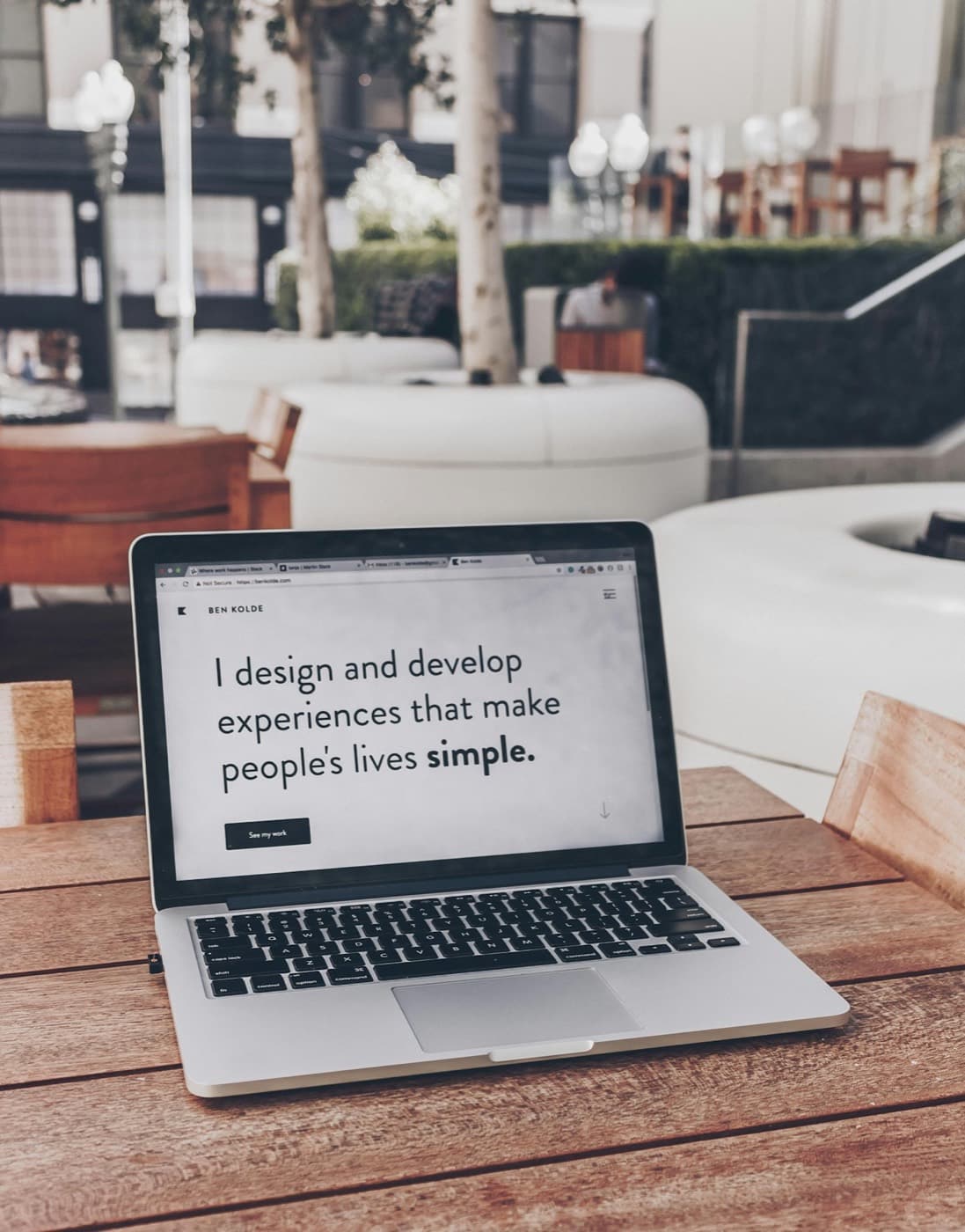 Personal Landing Page